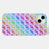 色包まれた付き違う菓子 Case-Mate iPhoneケース (裏面 (横))