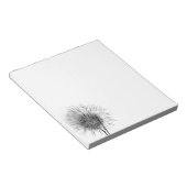 色反転の花火 ノートパッド (アングル)