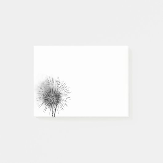 色反転の花火 ポストイット (正面)