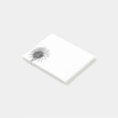 色反転の花火 ポストイット (アングル)