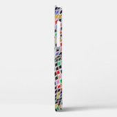 色合いの濃い織物 Case-Mate iPhoneケース (裏面 / 左)