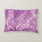 色合いをパターン（の模様が）ある特徴とする豊かな繊維デザイン アクセントクッション (裏面)