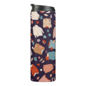 色合い数々ののいいセーター、暖かい、秋の、冬の。 タンブラー (回転右)