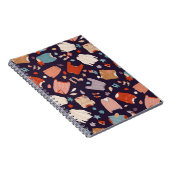 色合い数々ののいいセーター、暖かい、秋の、冬の。 ノートブック (右側)