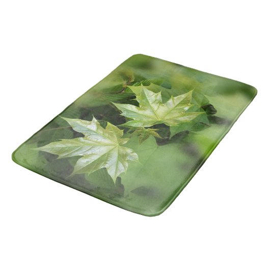 色合い春 バスマット (アングル)