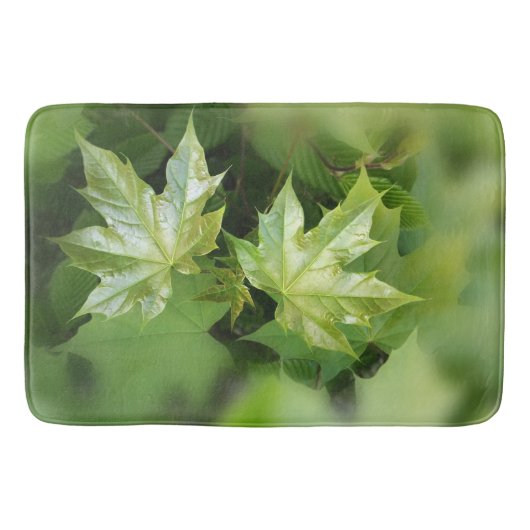 色合い春 バスマット (正面)