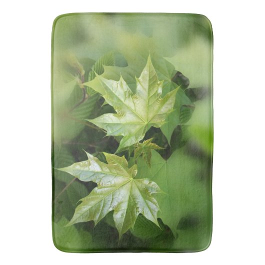 色合い春 バスマット (正面縦)