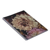色合わせの生け花 ノートブック (右側)