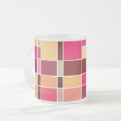 色合成 フロストグラスマグカップ (正面左)