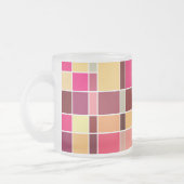 色合成 フロストグラスマグカップ (左)