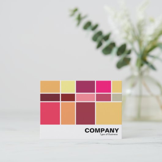 色合成 名刺 (スタンド正面)