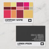 色合成 名刺 (正面/裏面)