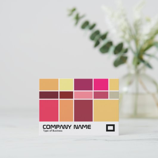 色合成 名刺 (スタンド正面)