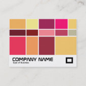 色合成 名刺 (正面)