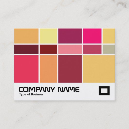 色合成 名刺 (正面)