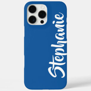 色名のミニマルパーソナライズされたリストプレーンを選択 iPhone 16 PRO MAXケース