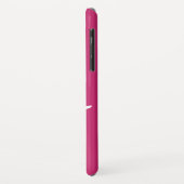 色名ホットピパーソナライズされたンクを選択 Case-Mate iPhoneケース (裏面/左)