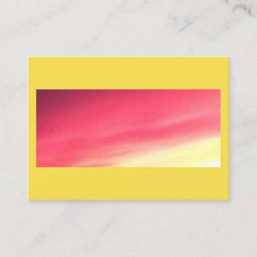 色図解入りの、写真付きの 名刺 (正面)