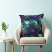 色地はかりで測に派手な クッション (椅子)