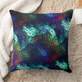 色地はかりで測に派手な クッション (ブランケット)