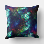 色地はかりで測に派手な クッション (裏面)