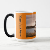 色変更写真マグ(写真/2行付き) モーフィングマグカップ (左)