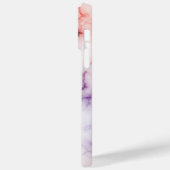 色大理石パターンの個人用設定 Case-Mate iPhoneケース (裏面 / 左)