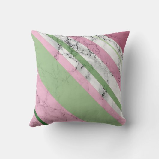 色大理石 クッション (裏面)