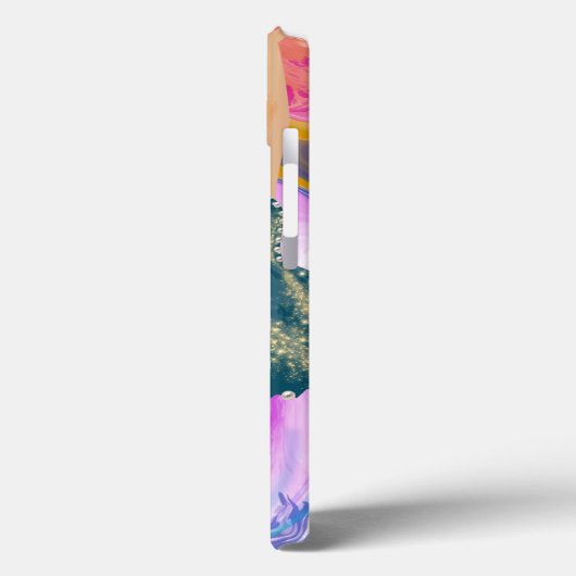 色威厳のあるの踊り Case-Mate iPhoneケース (裏面 / 左)