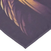 色威厳のある付きの鮮やか鷲 テーブルクロス (アングル)