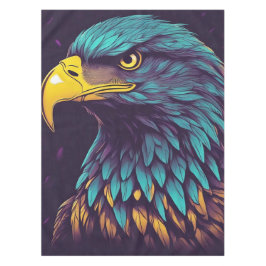 色威厳のある付きの鮮やか鷲 テーブルクロス