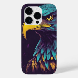色威厳のある付きの鮮やか鷲 Case-Mate iPhone 14 PROケース