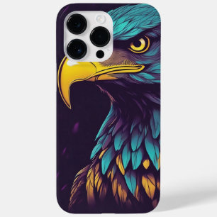 色威厳のある付きの鮮やか鷲 Case-Mate iPhone 14 PRO MAXケース