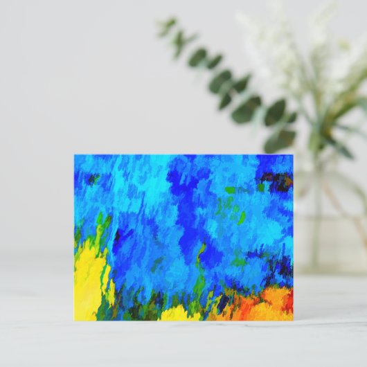 色嵐 ポストカード (スタンド正面)