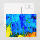 色嵐 ポストカード (正面/裏面)