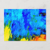 色嵐 ポストカード (正面)