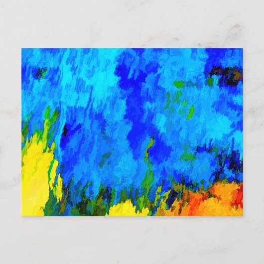 色嵐 ポストカード (正面)