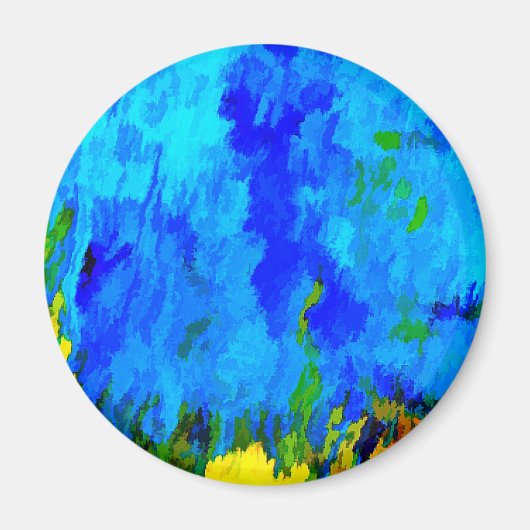 色嵐 マグネット (正面)