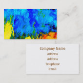 色嵐 名刺 (正面/裏面)