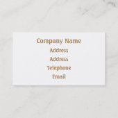 色嵐 名刺 (裏面)