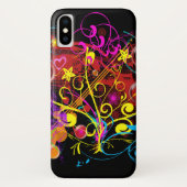 色度の発作 Case-Mate iPhoneケース (裏面)