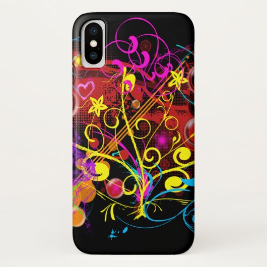 色度の発作 Case-Mate iPhoneケース (裏面)