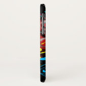 色度の発作 Case-Mate iPhoneケース (裏面/左)