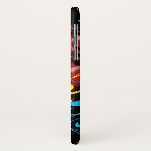 色度の発作 Case-Mate iPhoneケース (裏面/左)