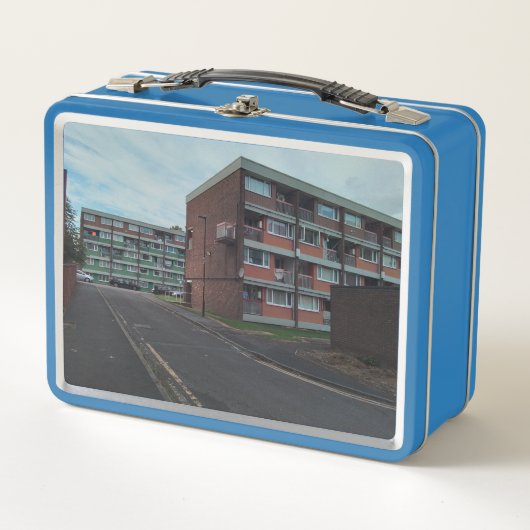 色建物 メタルランチボックス (正面)