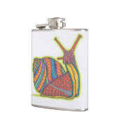 色彩かたつむりのフラスコ フラスク (左)