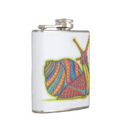 色彩かたつむりのフラスコ フラスク (右)