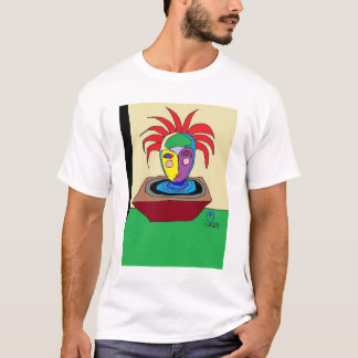 色彩と型枠の融合 Tシャツ