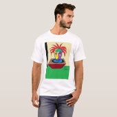 色彩と型枠の融合 Tシャツ (正面フル)