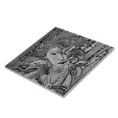 色彩のささやき、陰影 — 限定版 タイル (側面)